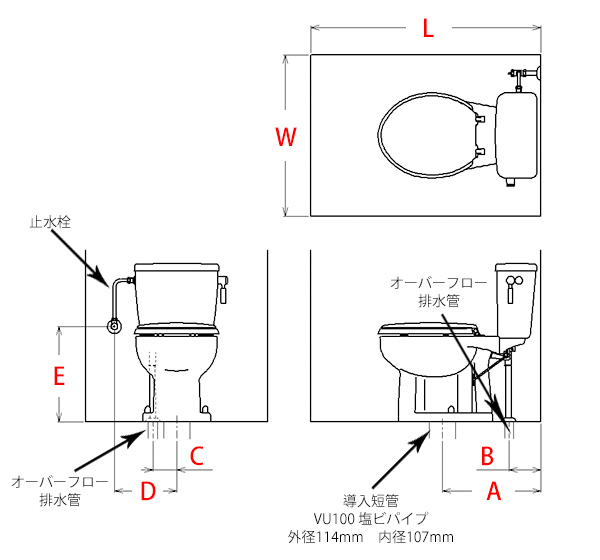 トイレのリフォームマニュアル｜トイレ｜商品ラインナップ｜ダイワ化成株式会社