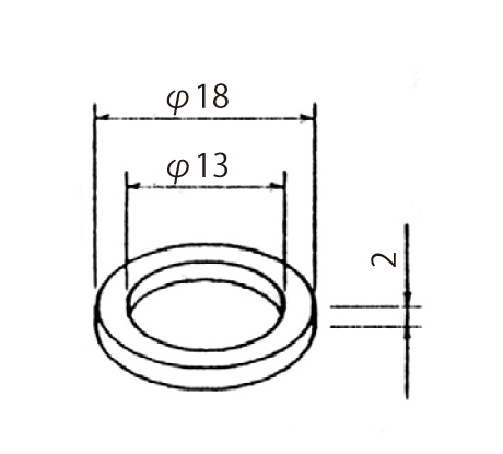 パッキン19×11×2