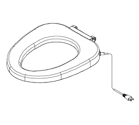 暖房便座本体SW-7