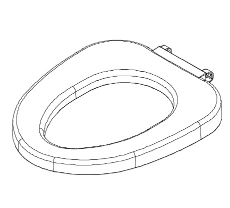 普通便座本体S-7