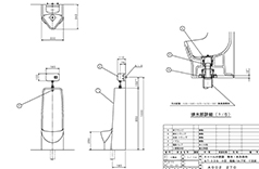 ストール小便器 簡易水洗・本水洗兼用 ＧＴ｜トイレ関連製品｜その他の