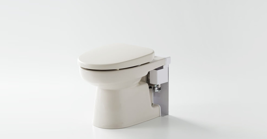 簡易水洗トイレでは初の洗浄自動便器 オート簡易水洗トイレ（ＦＡＩ