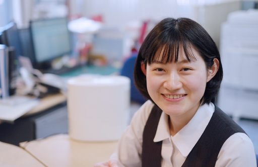 岡本 望美 仕事 人を知る 採用情報 ダイワ化成株式会社